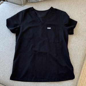 Figs Black Women's Top